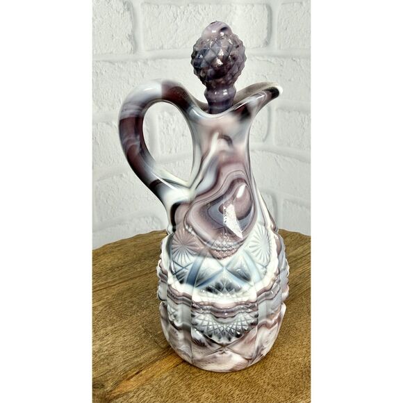 imperial Other - Vintage Imperial Glass Slag Glass Cruet